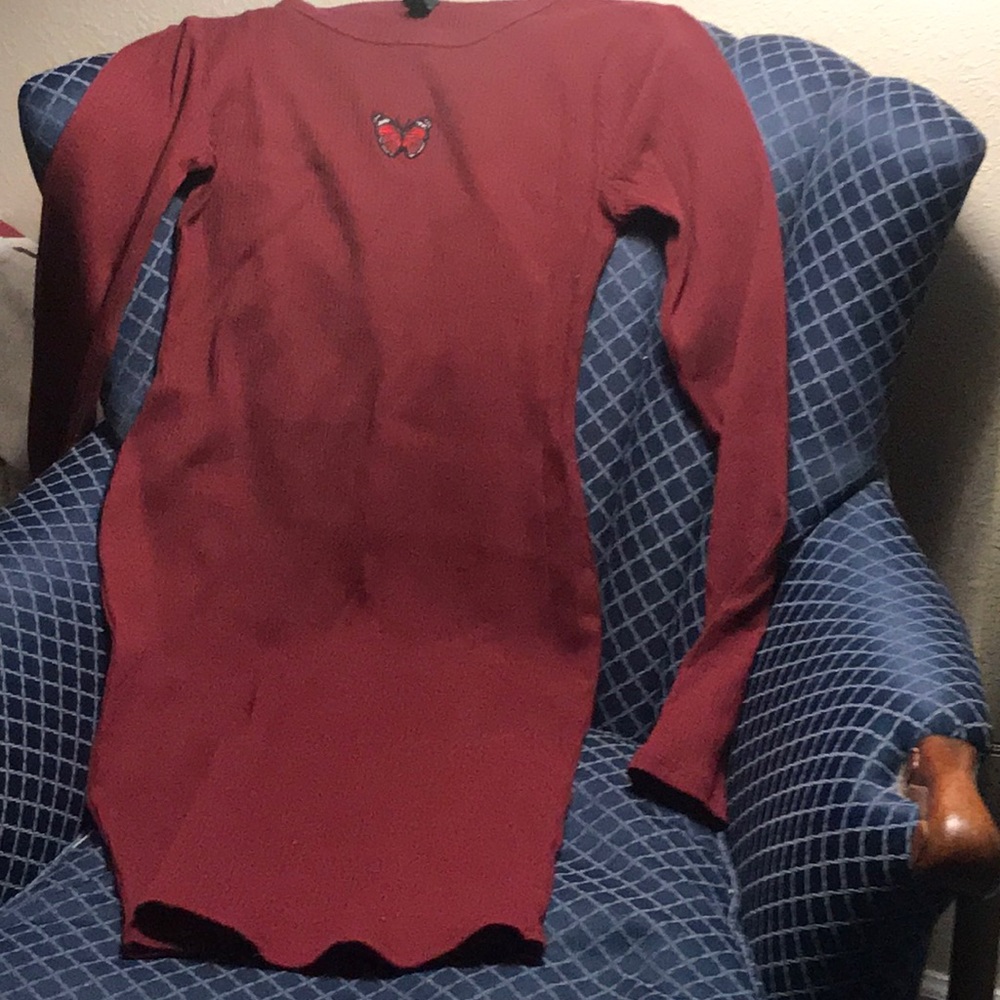 Butterfly Bodycon Dress